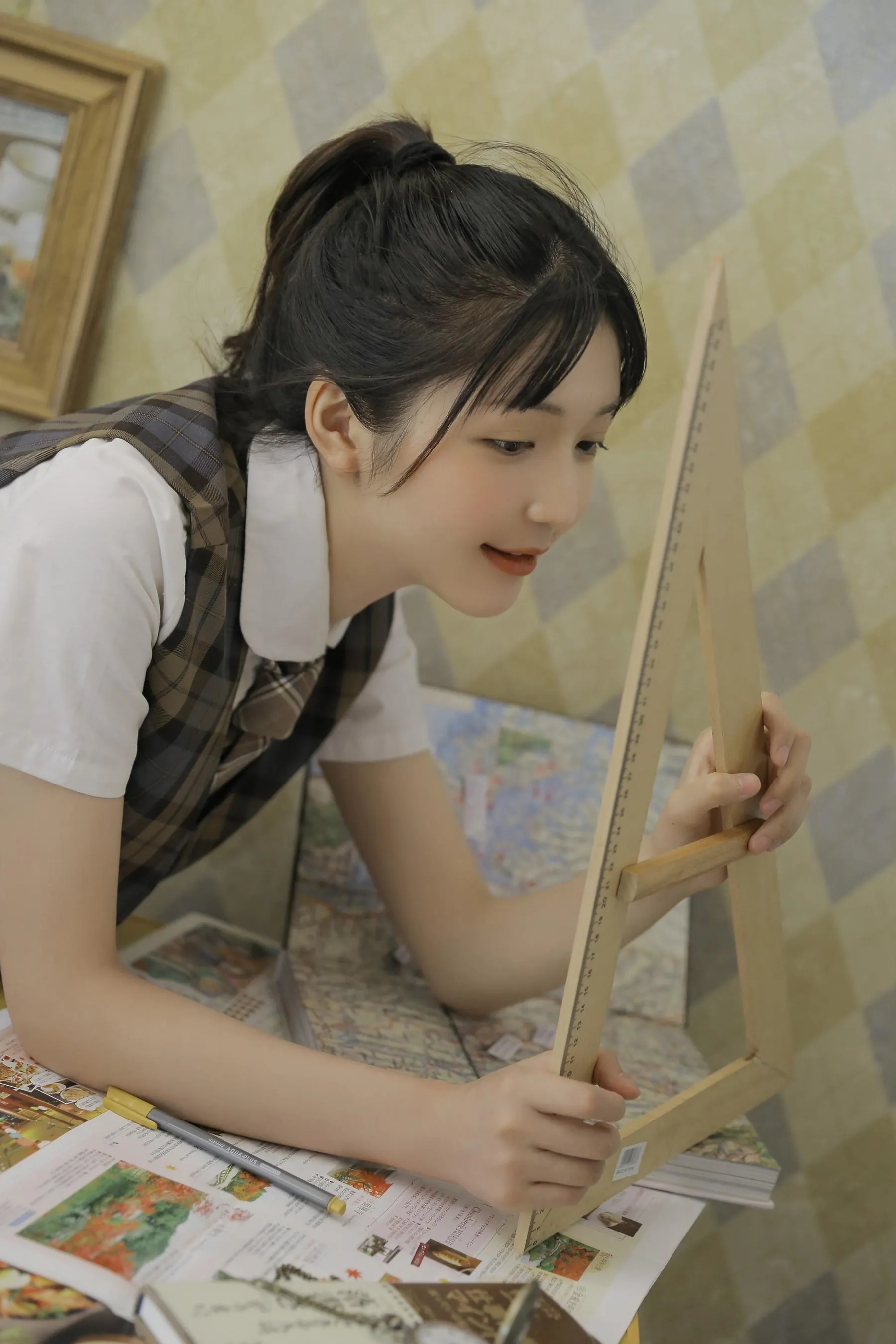 [艺图语] 2022.06.29 高校女生 金迪-Vivian [22P]插图7